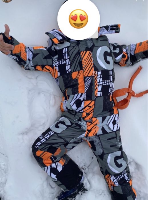Продам комбинезон зима