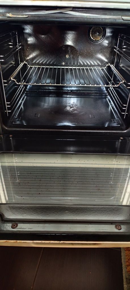 Печка  Горение с котлони