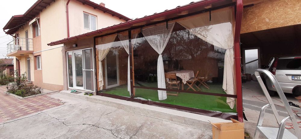 folie transparenta terase