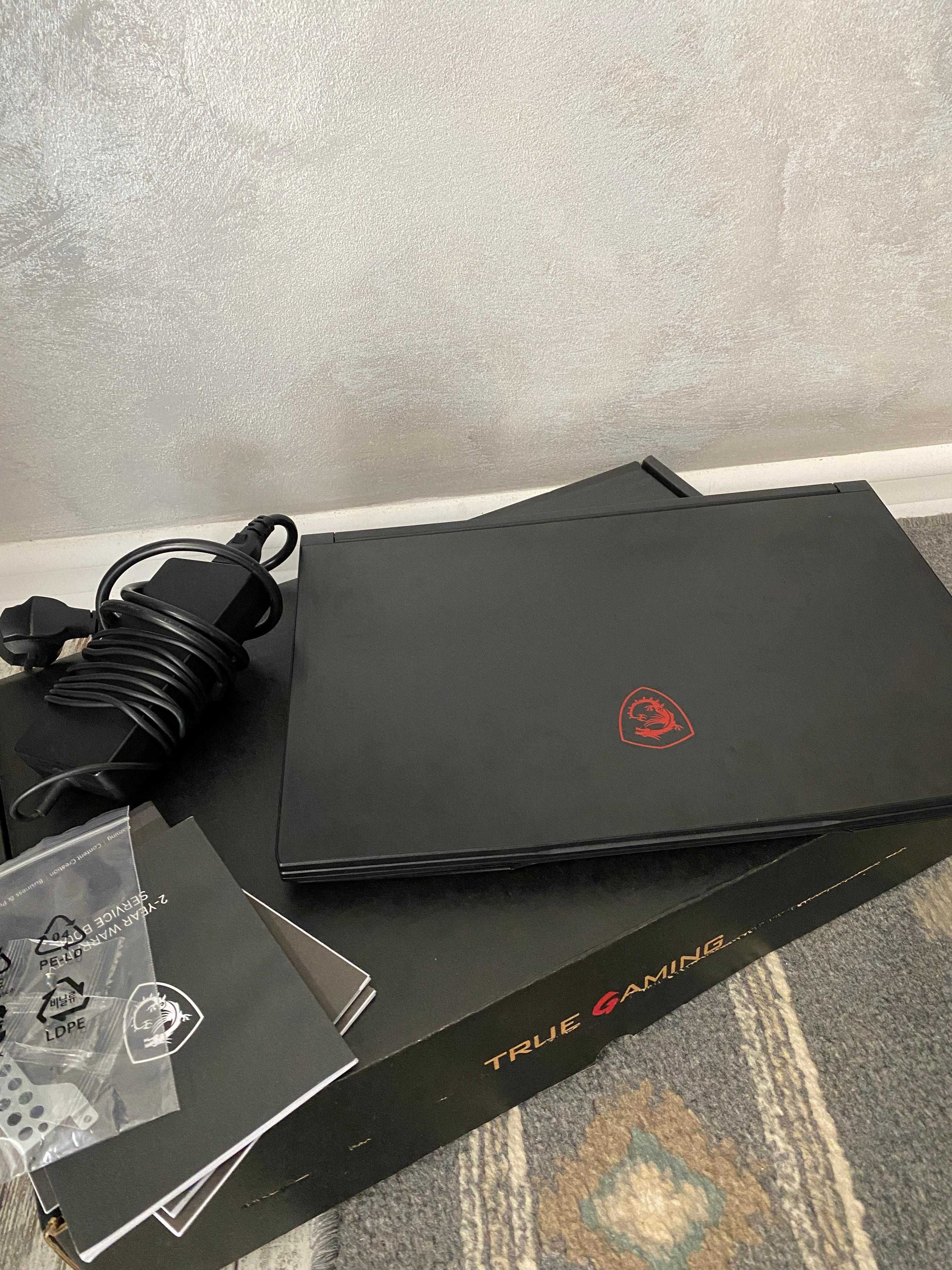Laptop Gaming MSI Nvidia RTX3050 Impecabil