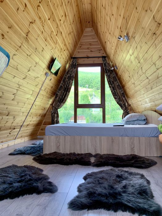 Cabana tip A de inchiriat