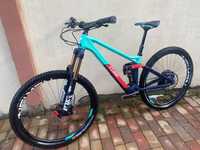 Mtb Mountainbike carbon Cube Sting 140 stereo