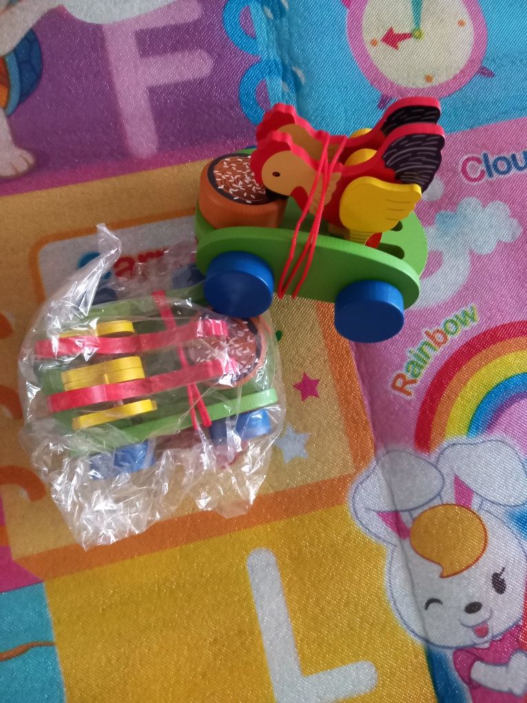 Нови детски дървени играчки