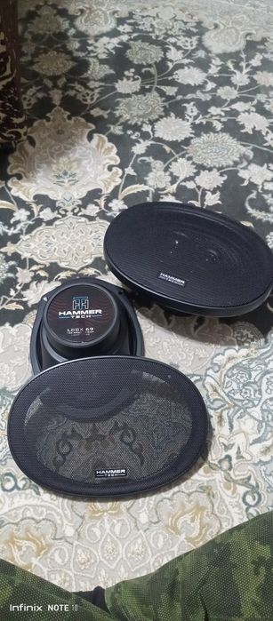 Усилитель Kenwood 1000