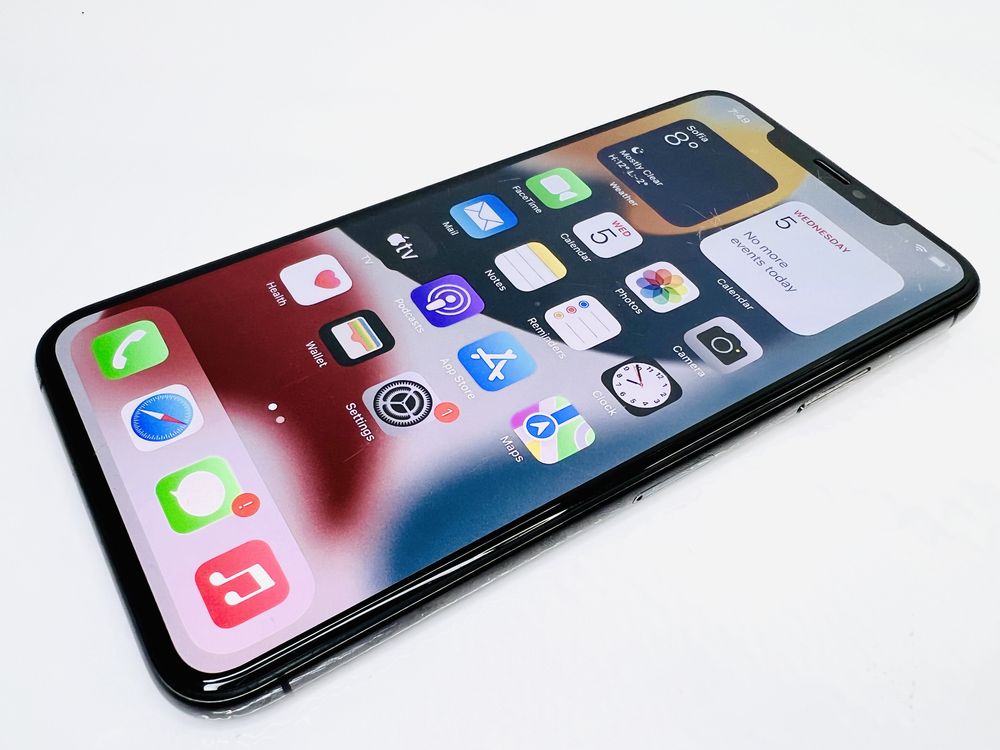 Apple iPhone 11 Pro Max 256GB Space Gray Перфектен! Гаранция!