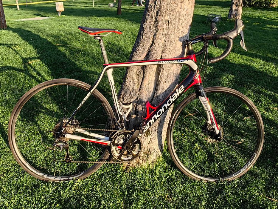 REDUCERE WEEKEND Cursiera Cannondale Synapse Disk HI-Mod marimea 58