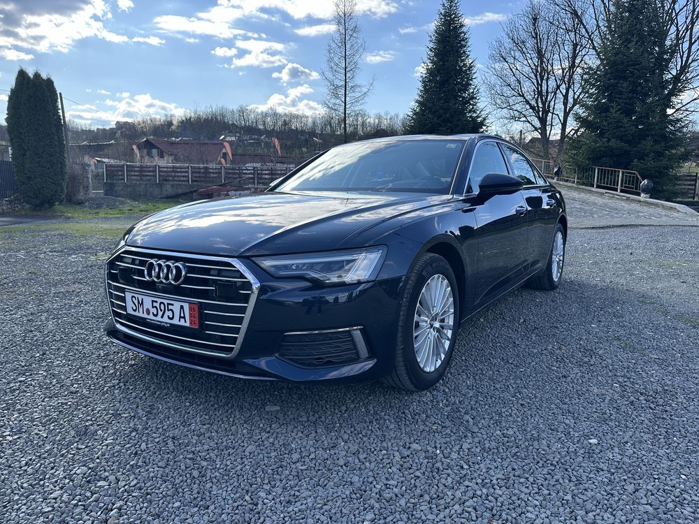 Audi A6 4.0 Mild-hibrid,S tronic,Matrix led,Head-up diplay