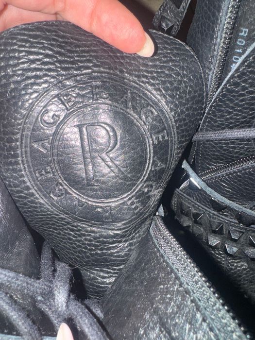 Боти rage age естествена кожа