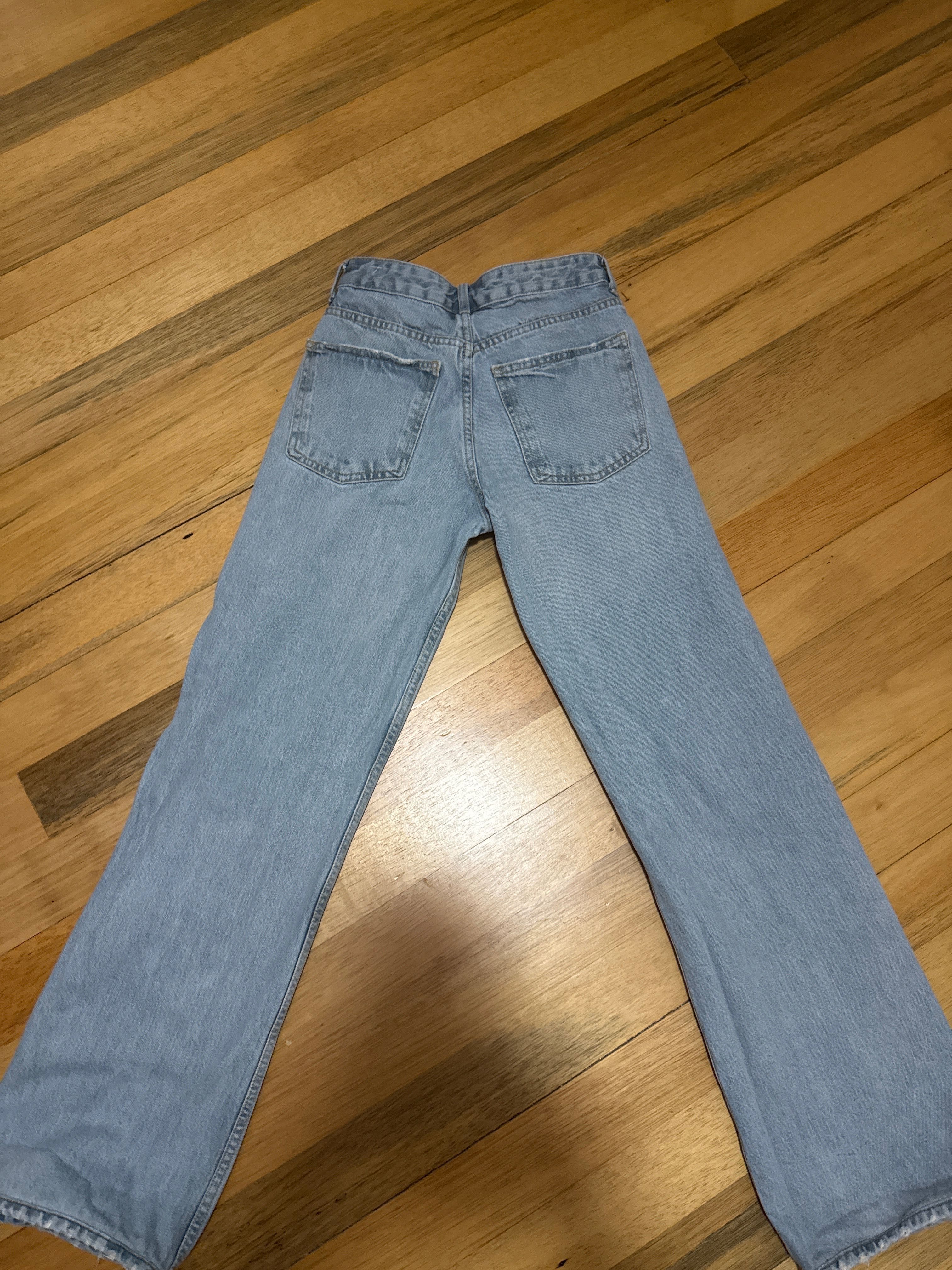 Дънки Zara Wide Leg размер 34