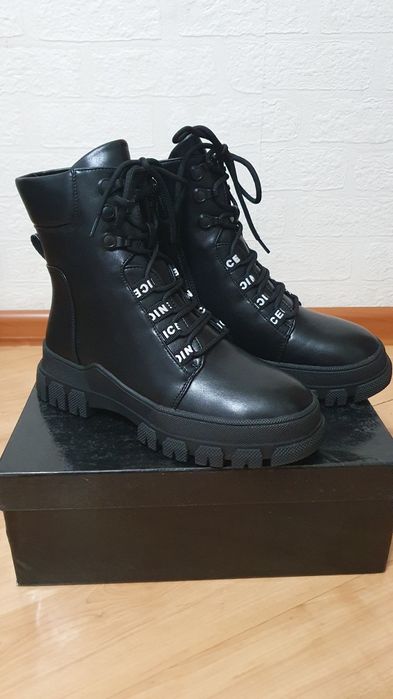 Ботинки зимние с мехом