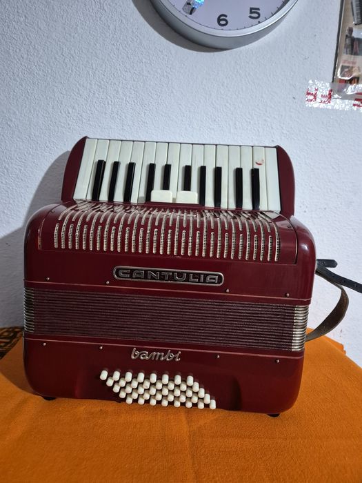 Acordeon Cantulia 40 bass stare ca nou
