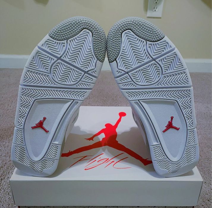 Nike Air Jordan 4 Retro White Oreo
