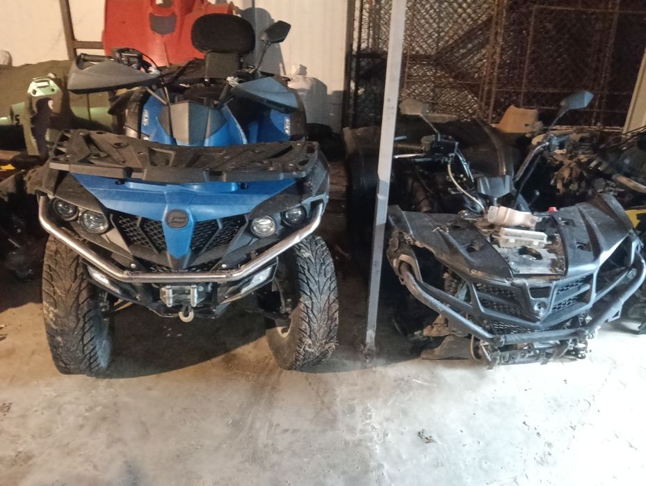 Piese ATV cf moto 450 550 4×4