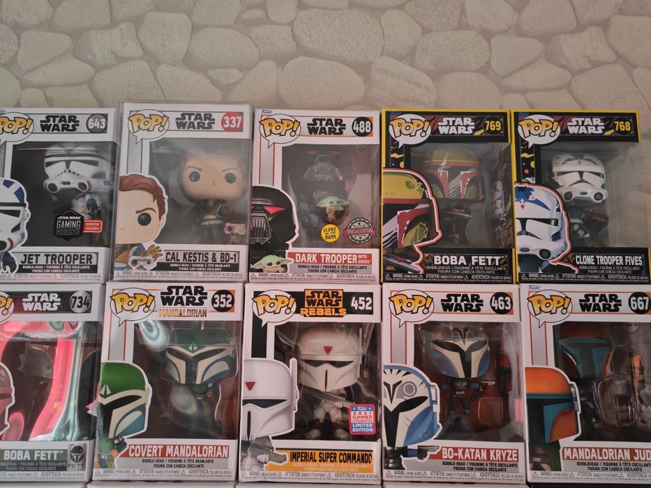 Figurine Funko Pop Star Wars