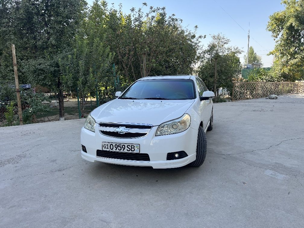 Chevrolet Epica продается.