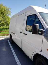 Vand Vw Lt 35 furgoneta, mediu, inalt, avariat