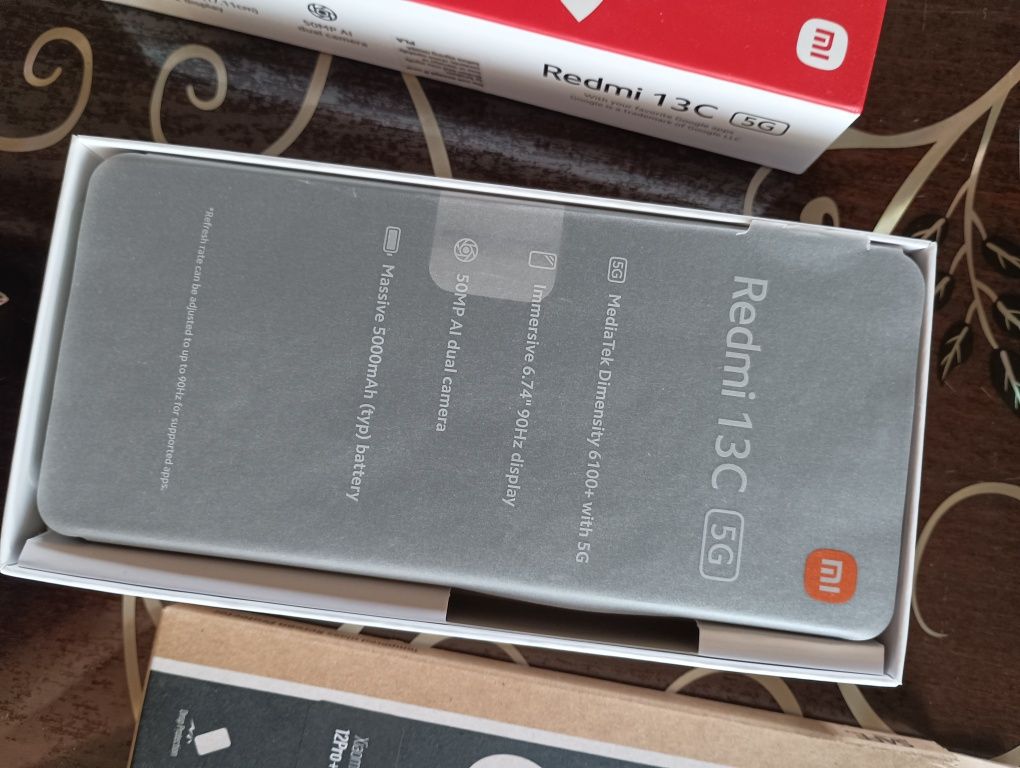 Redmi 13C 5G 128GB ROM 4GB RAM