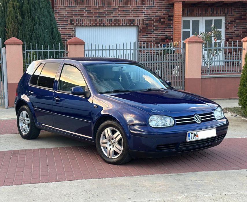 Vw Golf 4 1.9 tdi  6+1 viteze an 2002  acte la zi fiscal pe loc