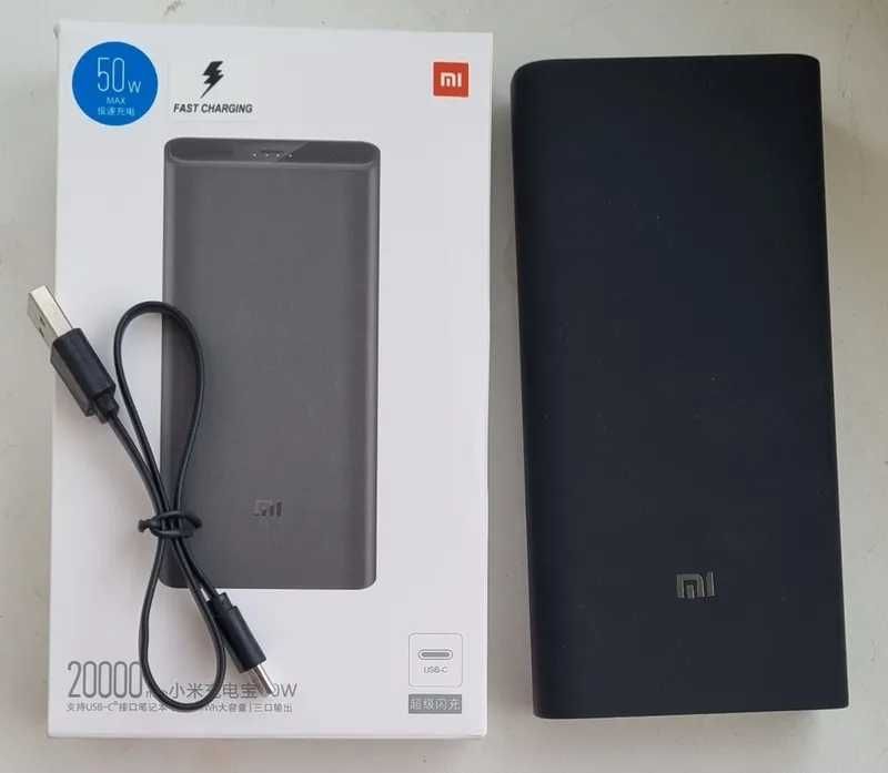 Внешний аккумулятор 50W Xiaomi Mi Power Bank 3 Pro 20000mAh (ОРИГИНАЛ)