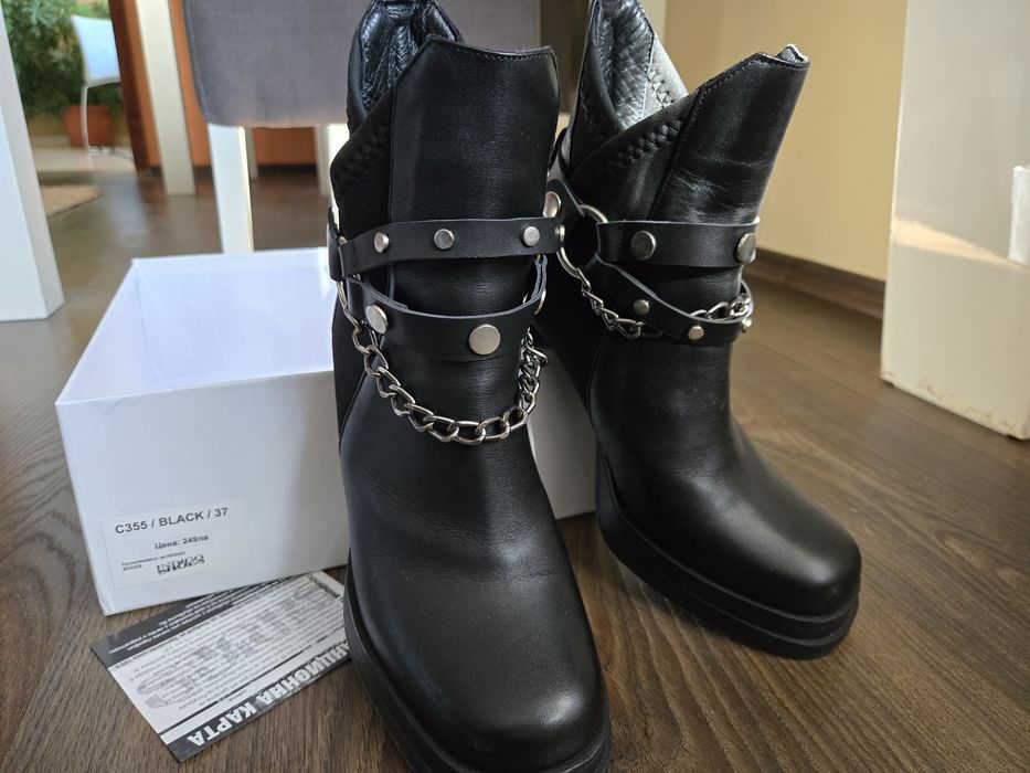 Дамски боти Indigo-shoes нови