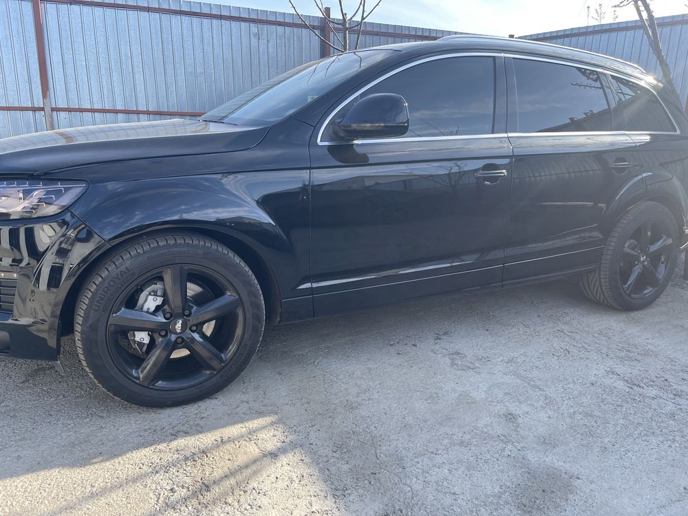 Jante s line audi q7 negre 5x130 r20 275 45 noi