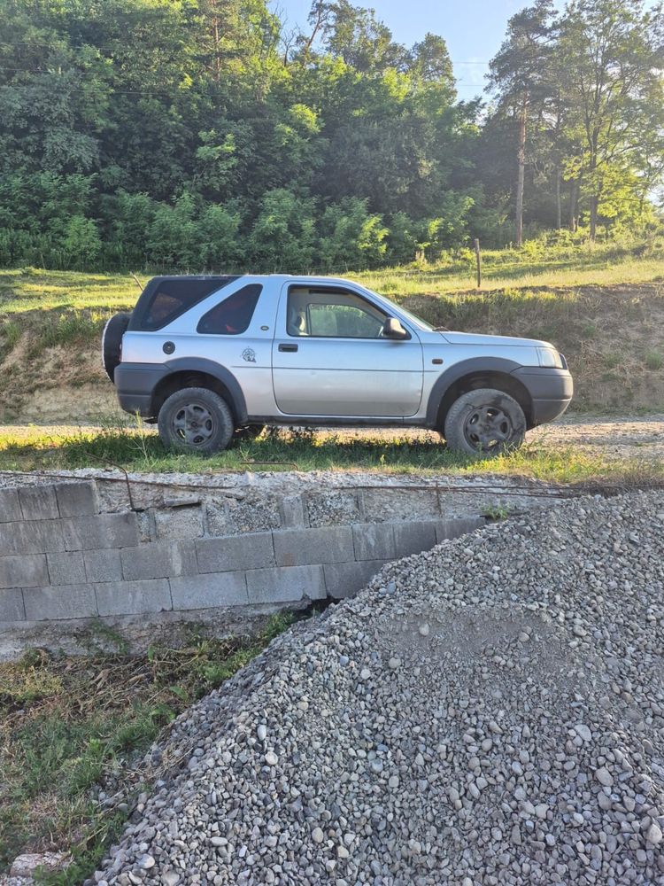 Vand land rover freelandeer 1