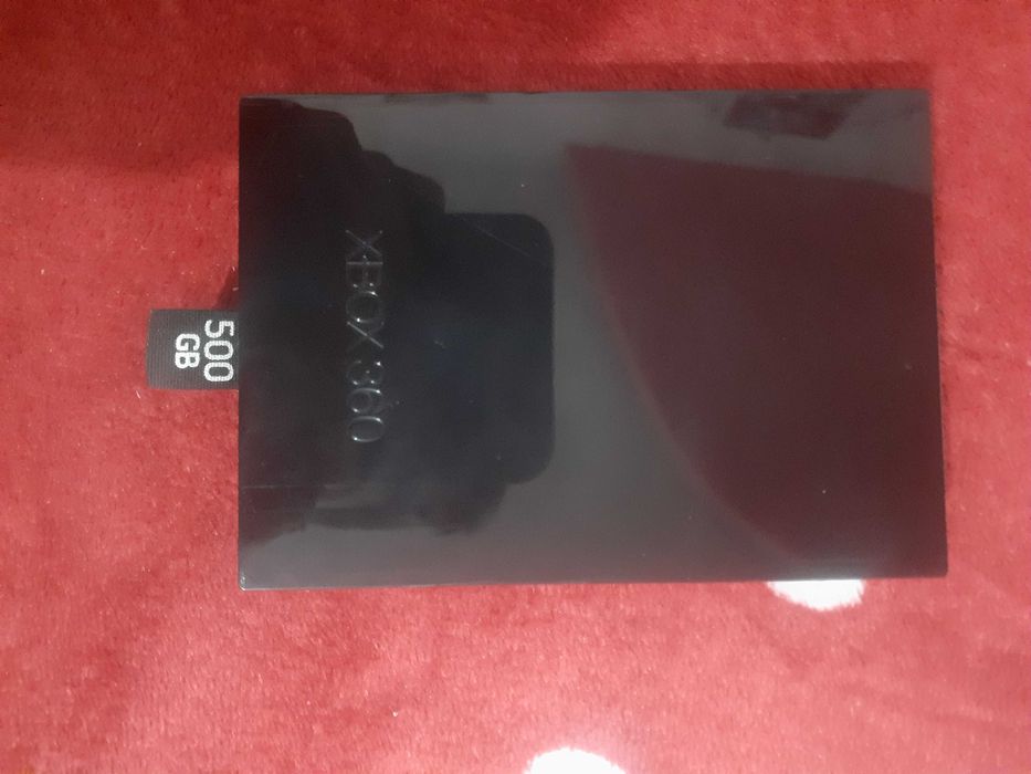 HDD 500 gb  perfect functional pentru xbox360 E/S