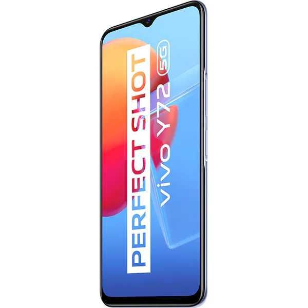 Telefon Vivo Y72 5G 128GB 8GB 6.58" Dual SIM Dream Glow Nou Sigilat