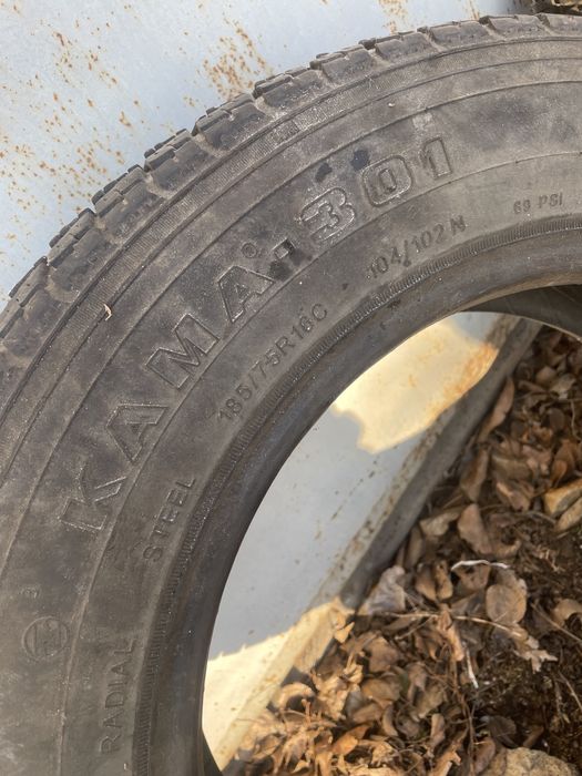 Продам резину на 16