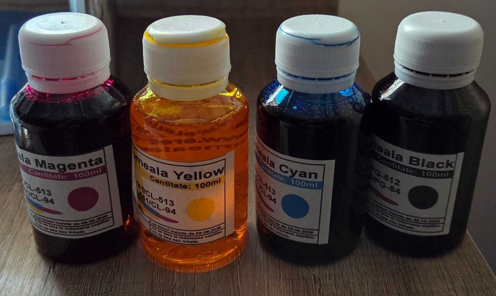 Sticluțe Cerneală Canon