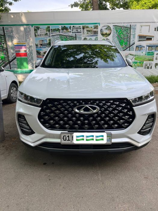 Cherry tigo 7 pro tozza tayyor