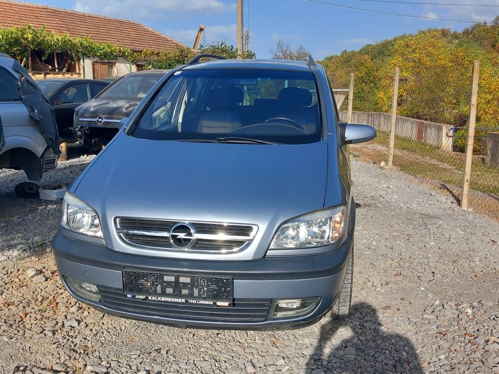 opel zafira 2.0dti--101кс - 2005/на части/