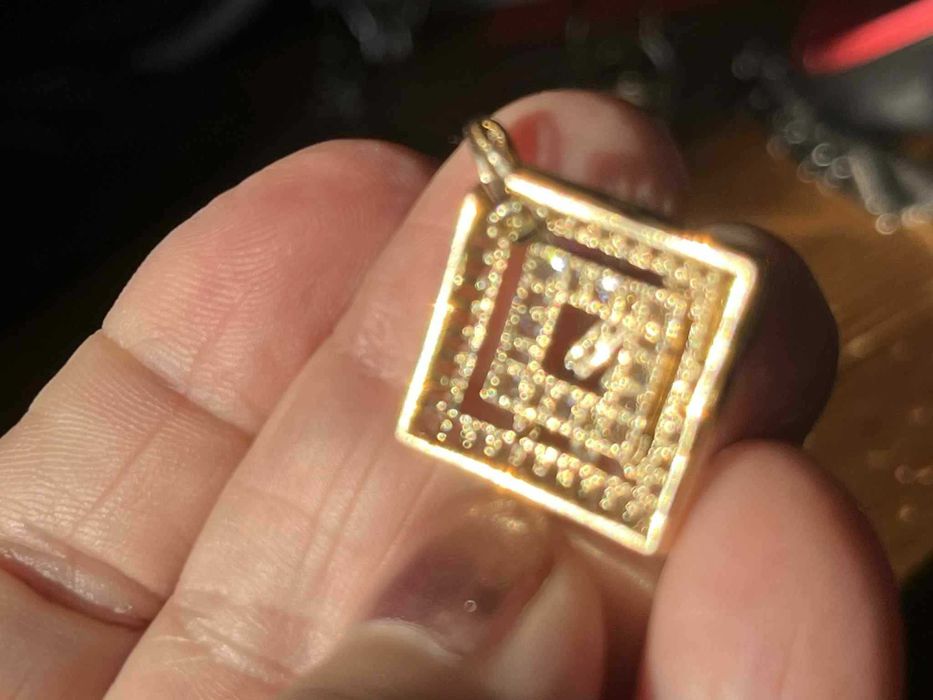 Pandativ aur galben 14k, 4.95g