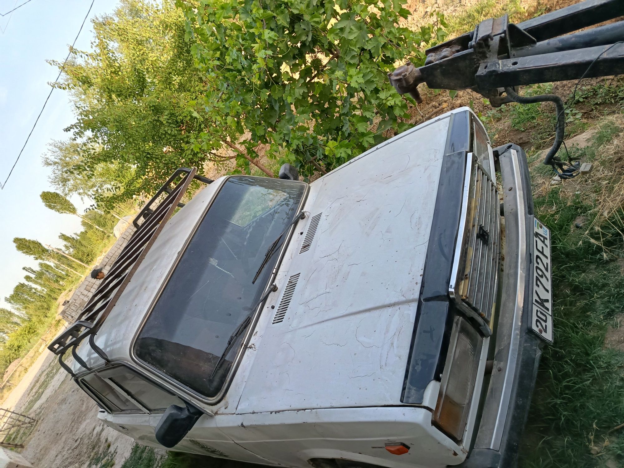 Vaz 2107.   mator xadavoy yangi qilngan