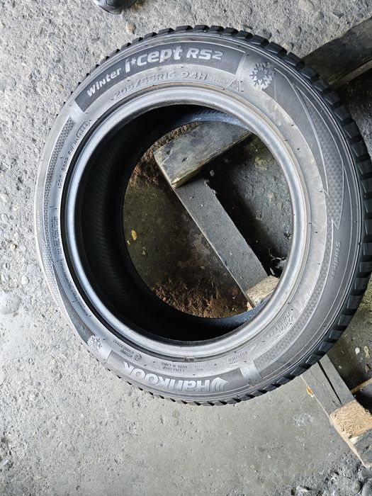 2 anvelope iarna 205 55 16 Hankook 2019