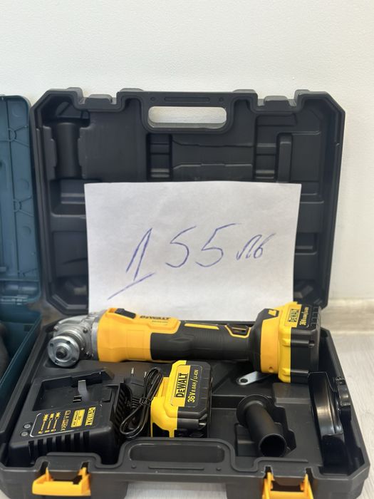 Флекс на DeWALT с 2 батерий
