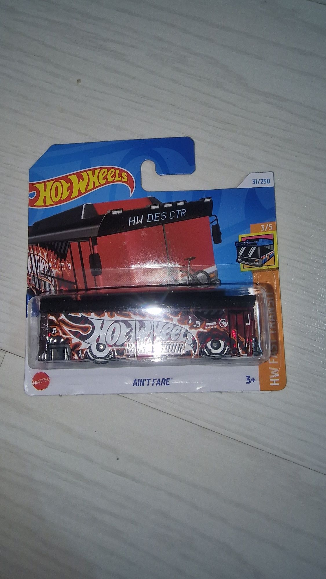 Ain t fate hot wheels th treasure hunt