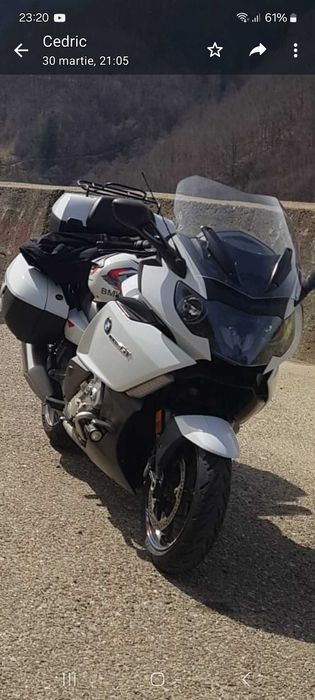 BMW K 1600GT an 2016