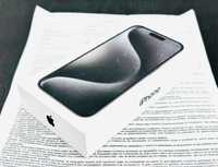 +ЧИСТО НОВ+ Apple iPhone 15 Pro 128GB Black Titanium 3г. Гаранция!