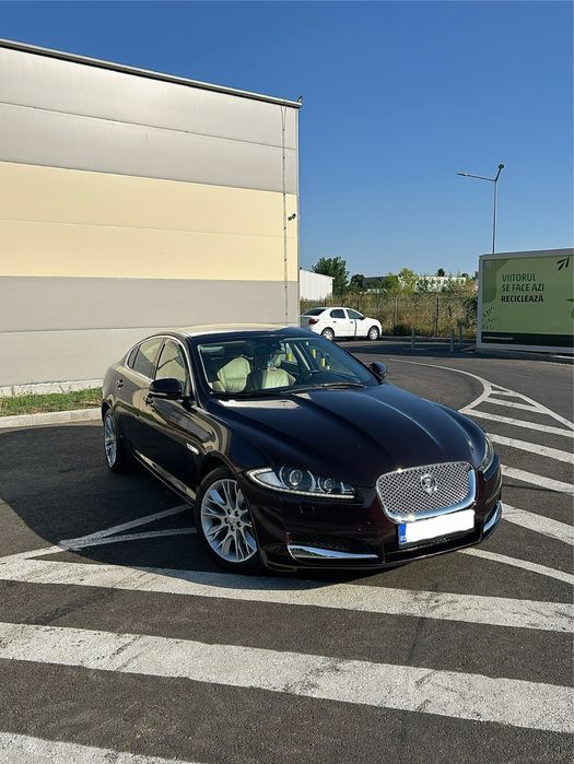 Jaguar XF 2013 2.2D / Accept variante auto