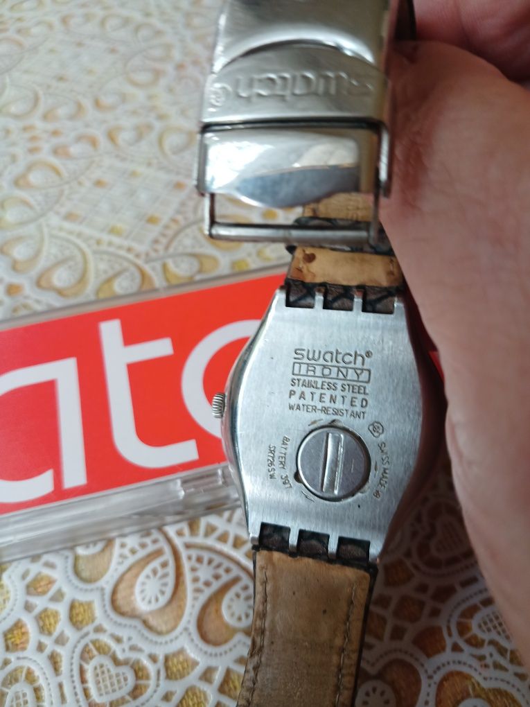 Часы Швейцарские SWATCH Irony оригинал