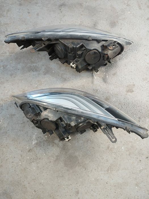 Set Far Faruri Cu Lupă Complete  Renault Megane 3 Facelift