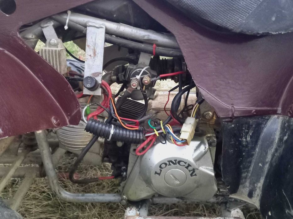 Vand Atv 107cc 4t (cititi descrierea)