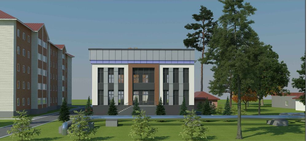 Сдается здание в аренду