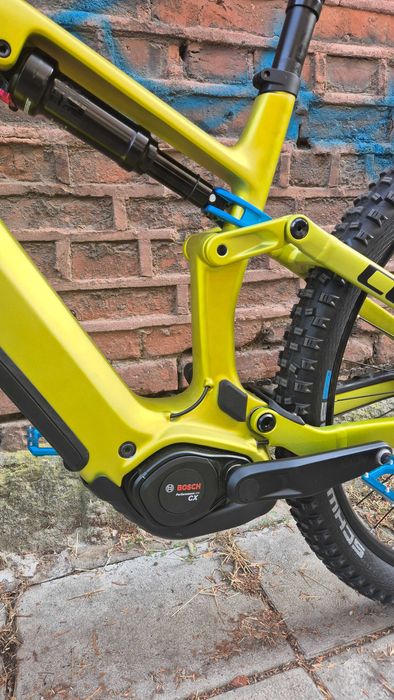Електрически карбонов велосипед E Bike CUBE STEREO ONE44, BOSCH, GEN5