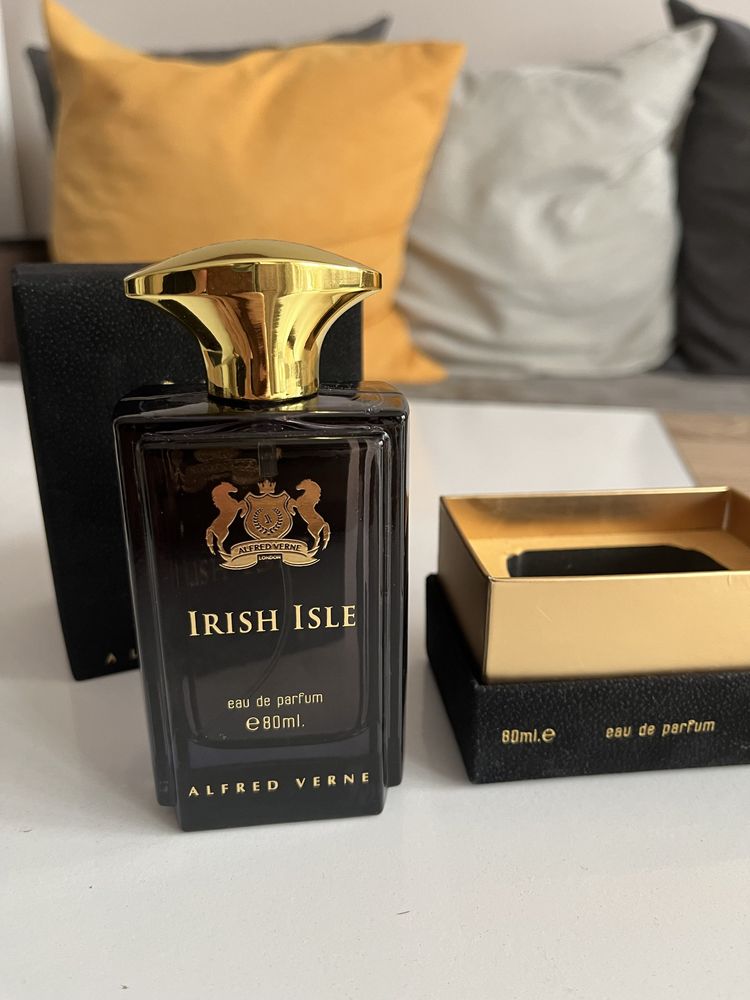 Дубайски парфюм Alfred Verne Irish Isle 80ml