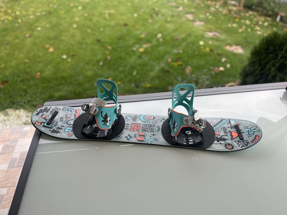 Placa Snowboard Copii Burton