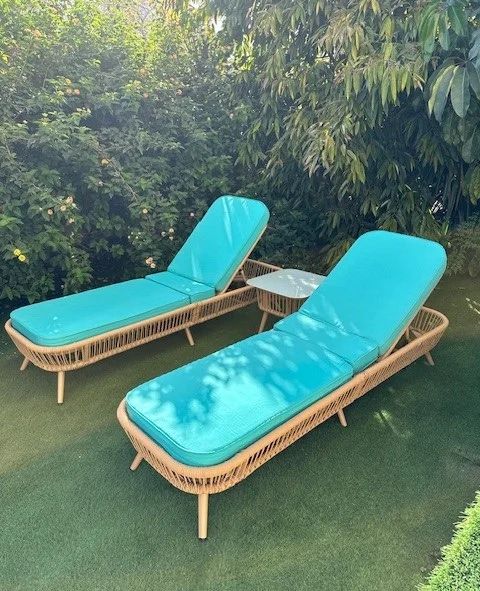 Шезлонг со столиком “Ocean breeze”