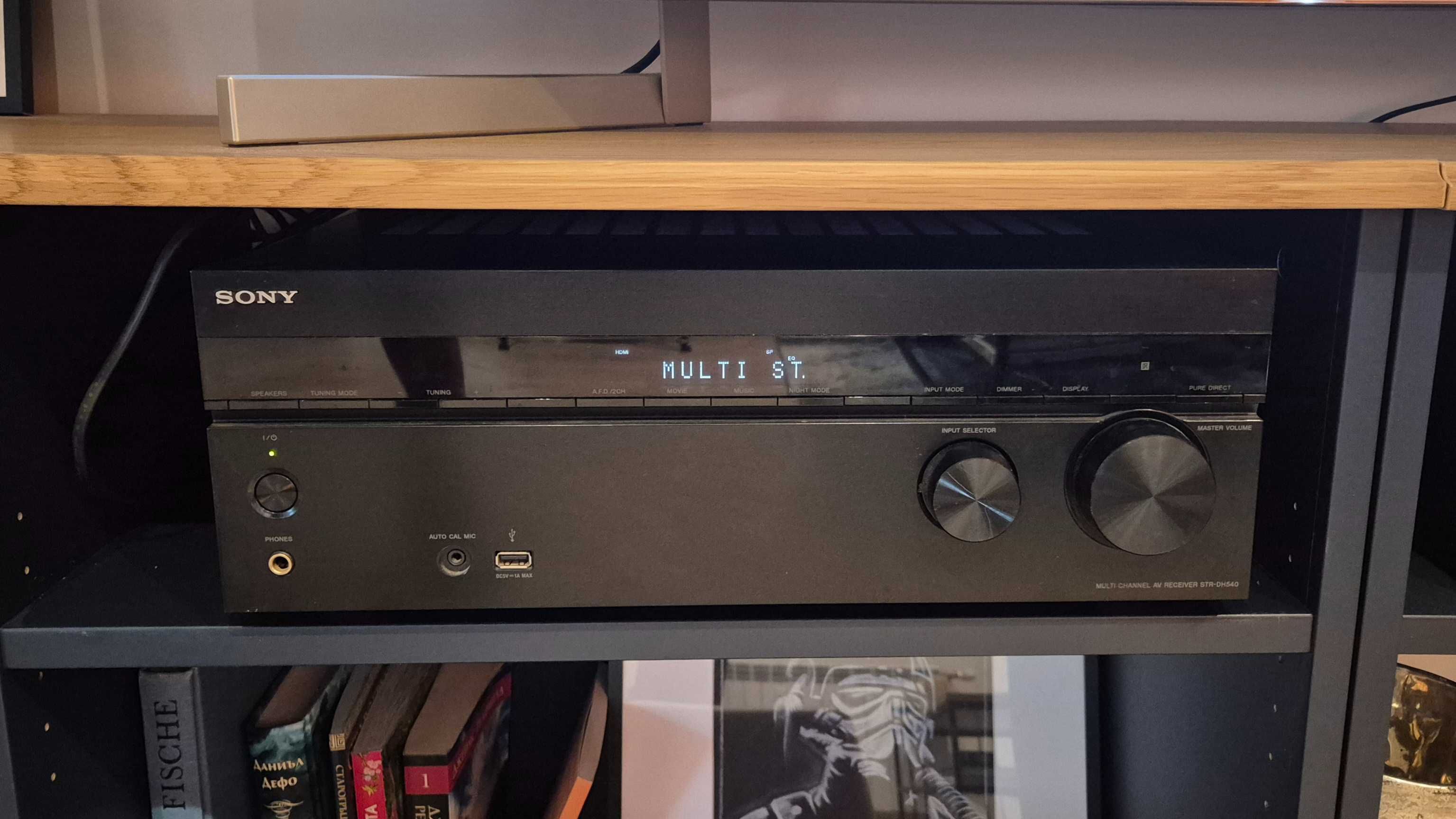 SONY STR-DH540 5.2 3D/4K AV ресивер за домашно кино