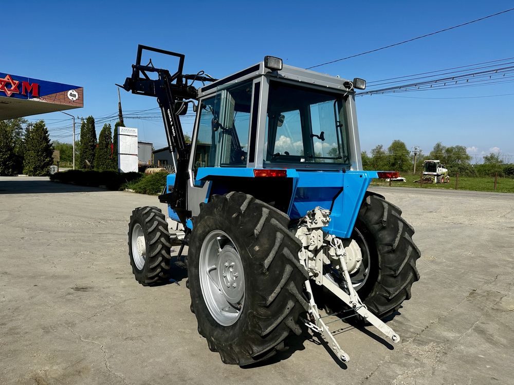 Tractor Landini 7550 cu incarcator